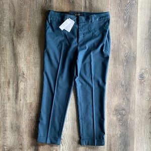 NWT Banana Republic blue dress pants size 4